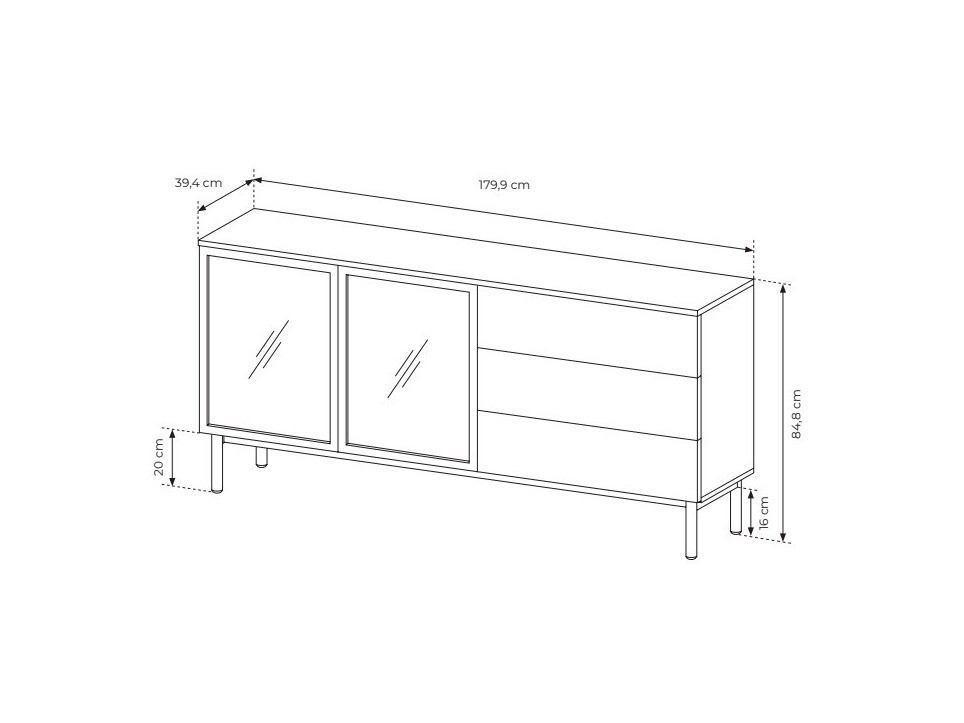 Ladekast Livmave 103