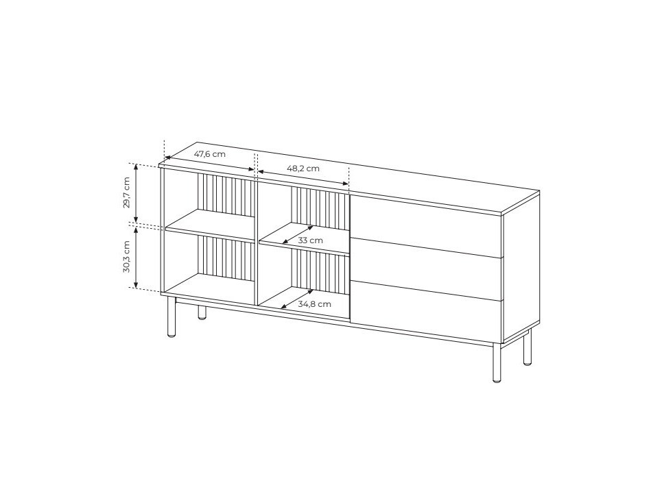 Ladekast Livmave 103