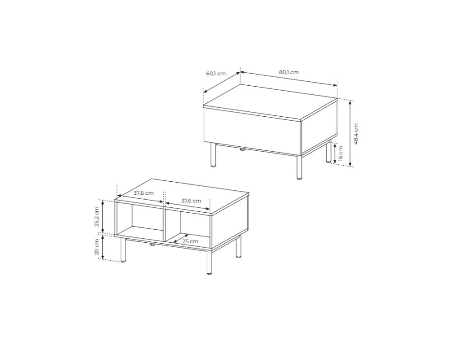 Salontafel Livmave 106