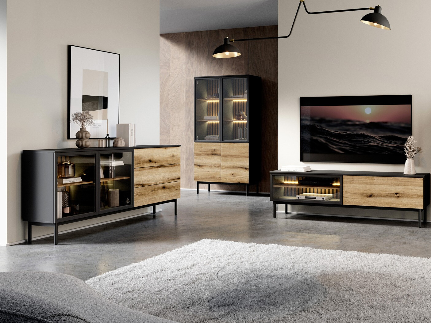 TV-meubel Livmave 105