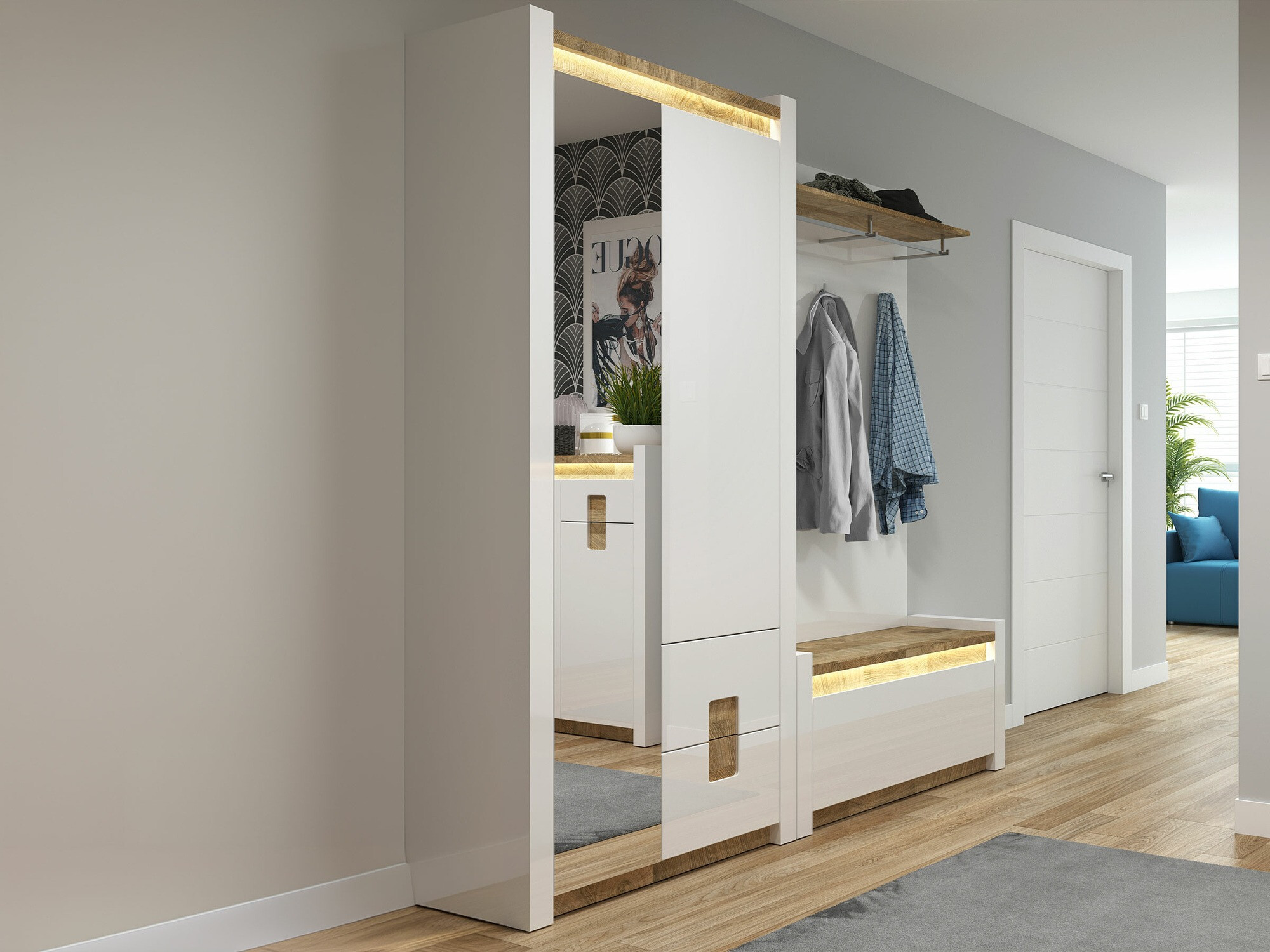 Gangmeubelset Cirevai 123