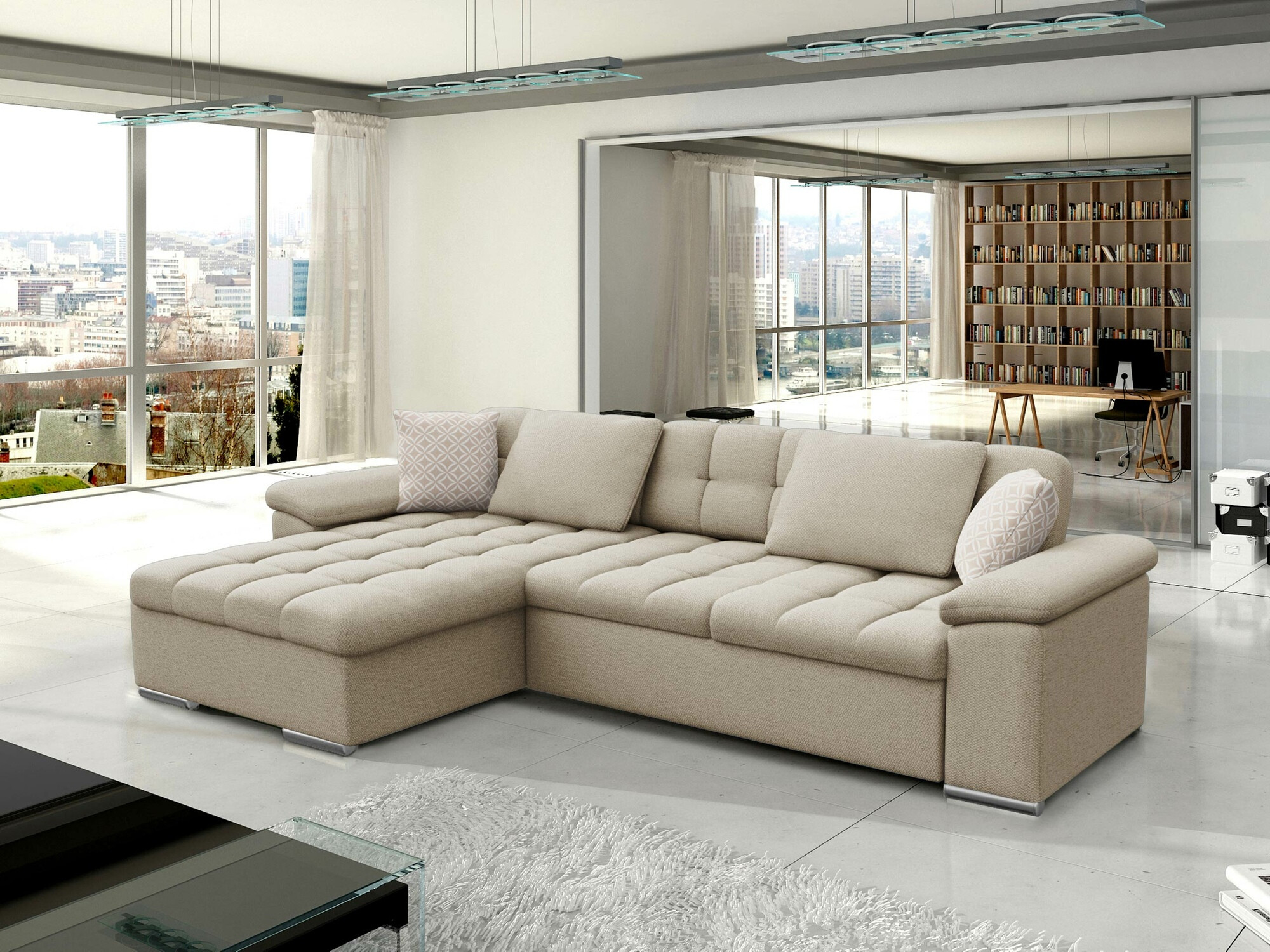 Hoekbank Comfivo Mica II (Matana 17 + Evo 27)