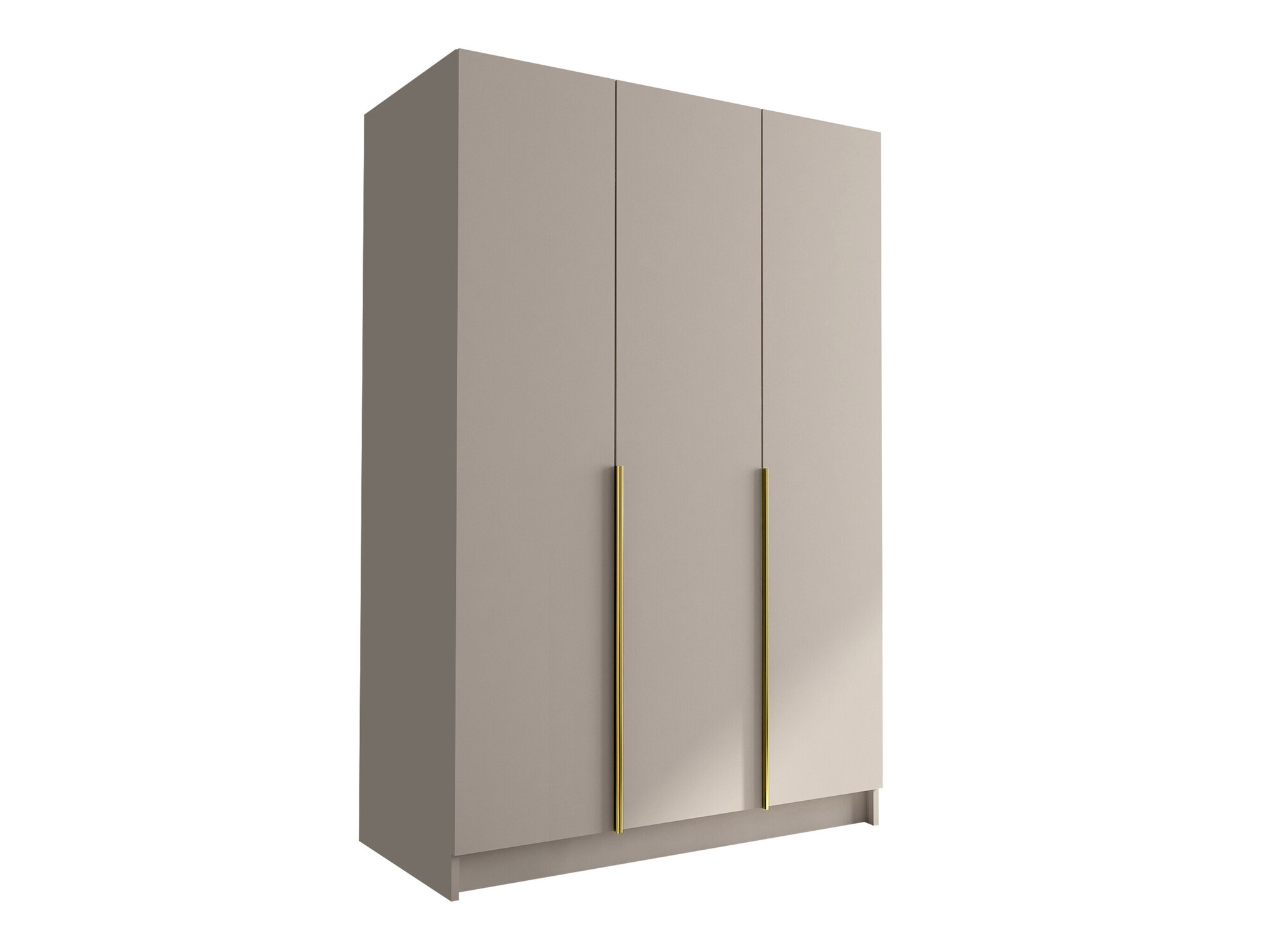 Kledingkast Closico Decoron I (Kasjmier + Gouden)