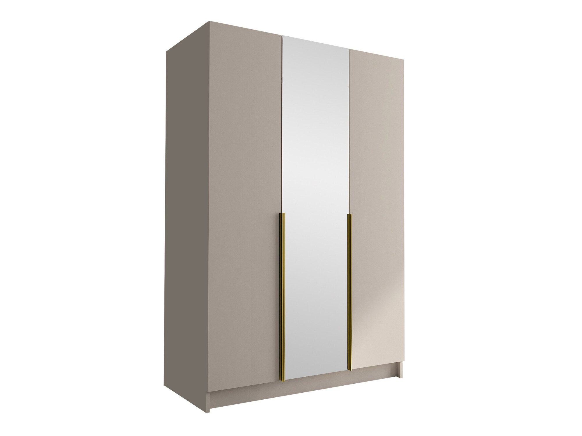 Kledingkast Closico Decoron II (Kasjmier + Gouden)