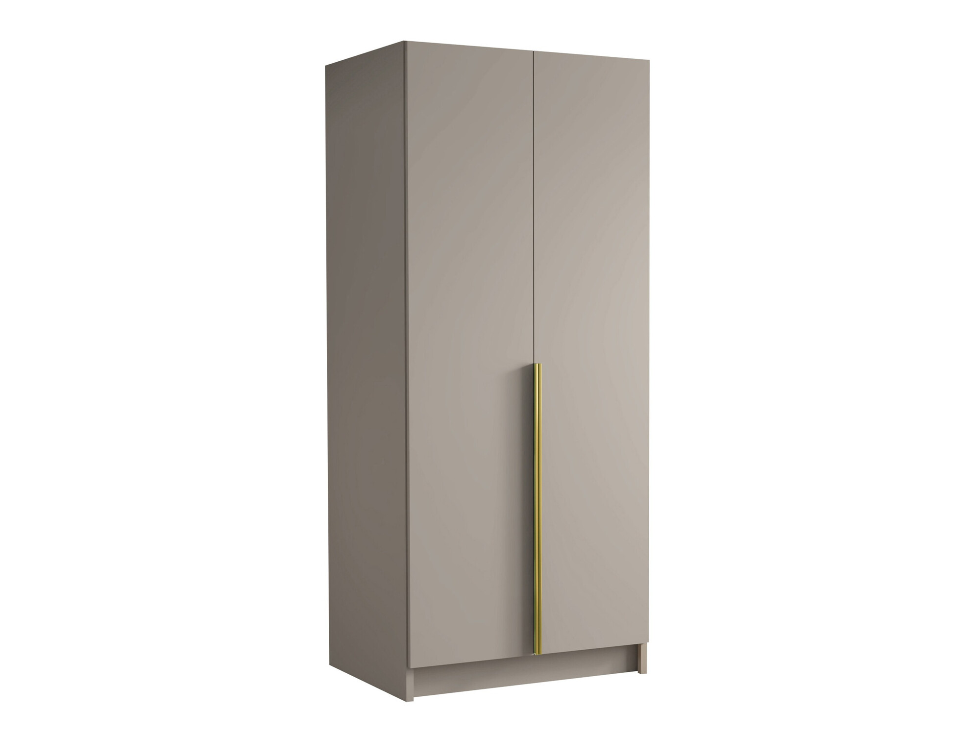 Kledingkast Closico Staton I (Kasjmier + Gouden)