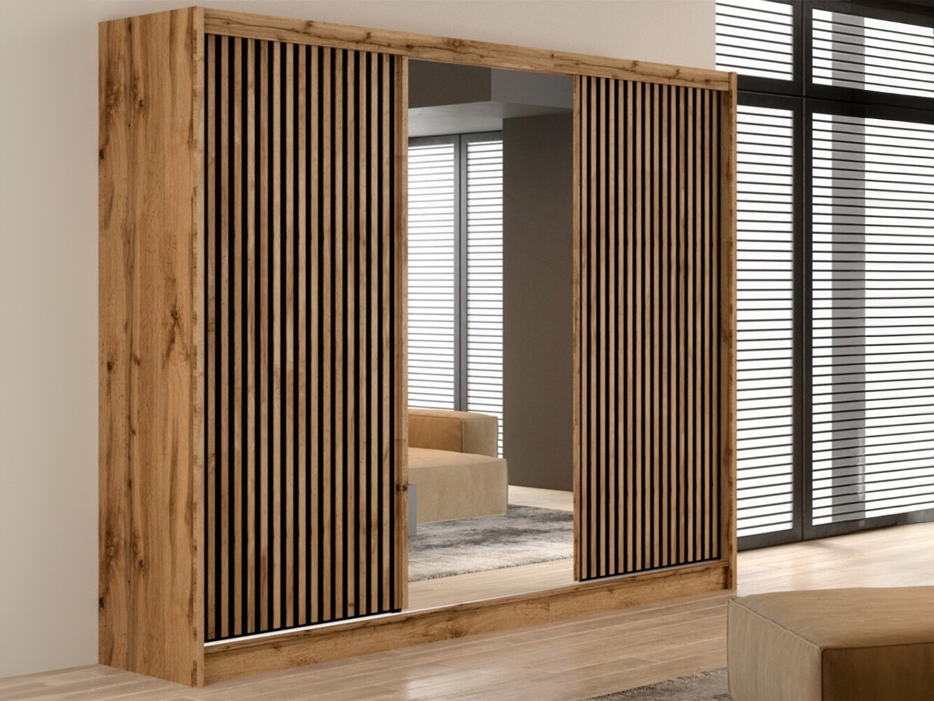 Kledingkast Honolulu 225