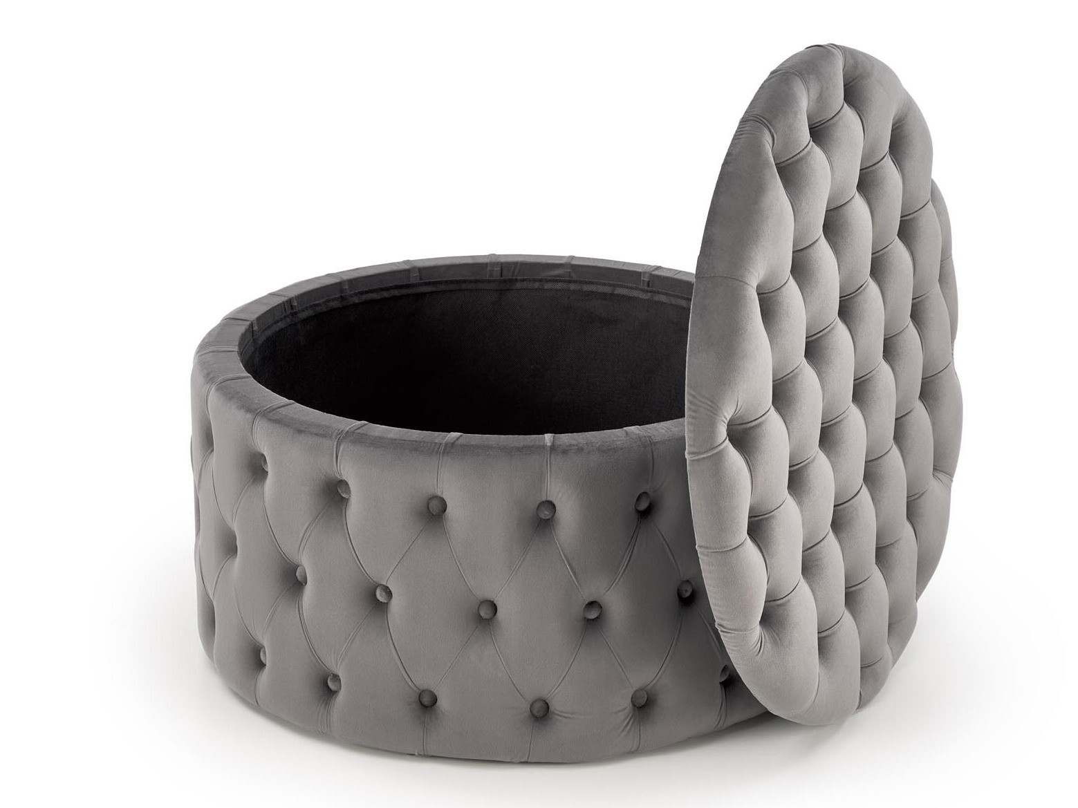 Poef Houston 1779 (Grijs)