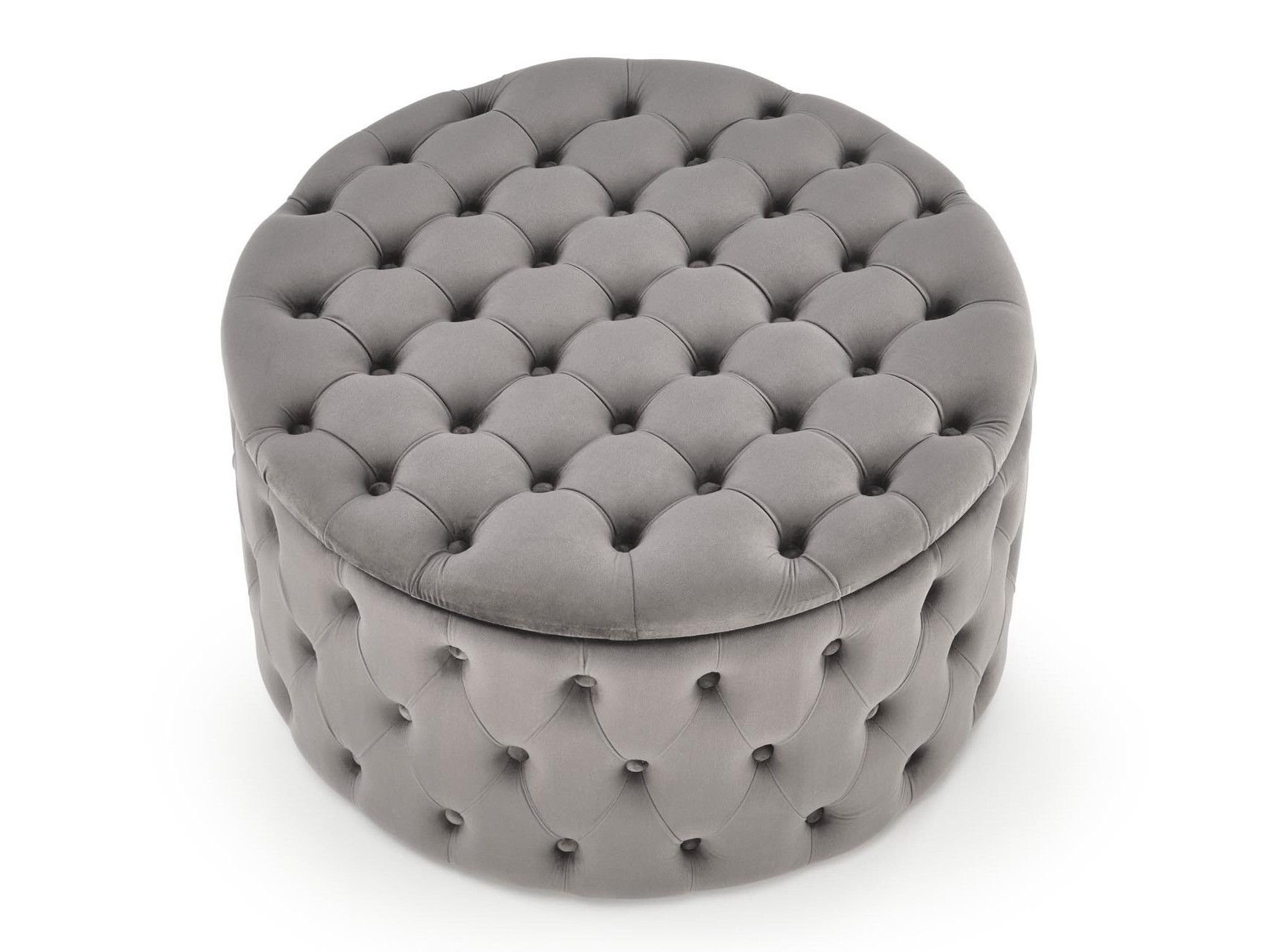 Poef Houston 1779 (Grijs)