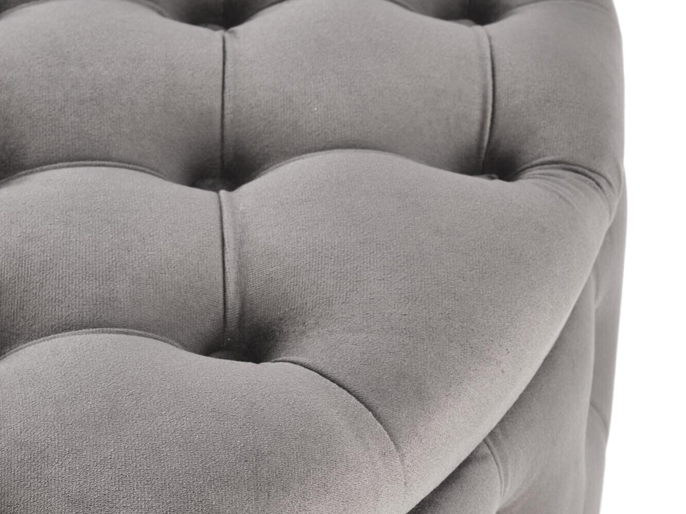 Poef Houston 1779 (Grijs)