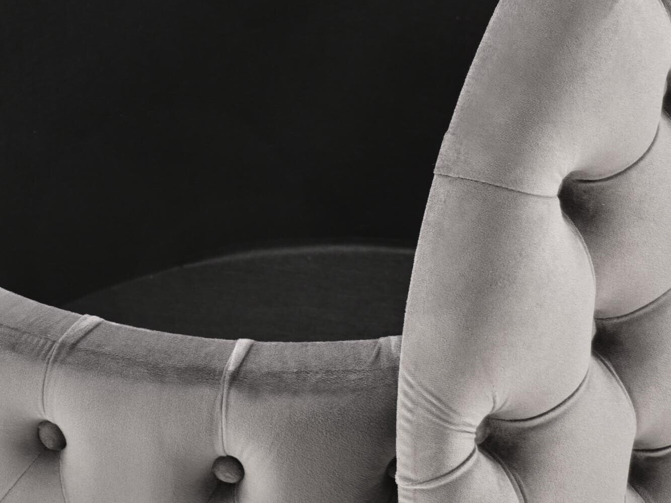 Poef Houston 1779 (Grijs)