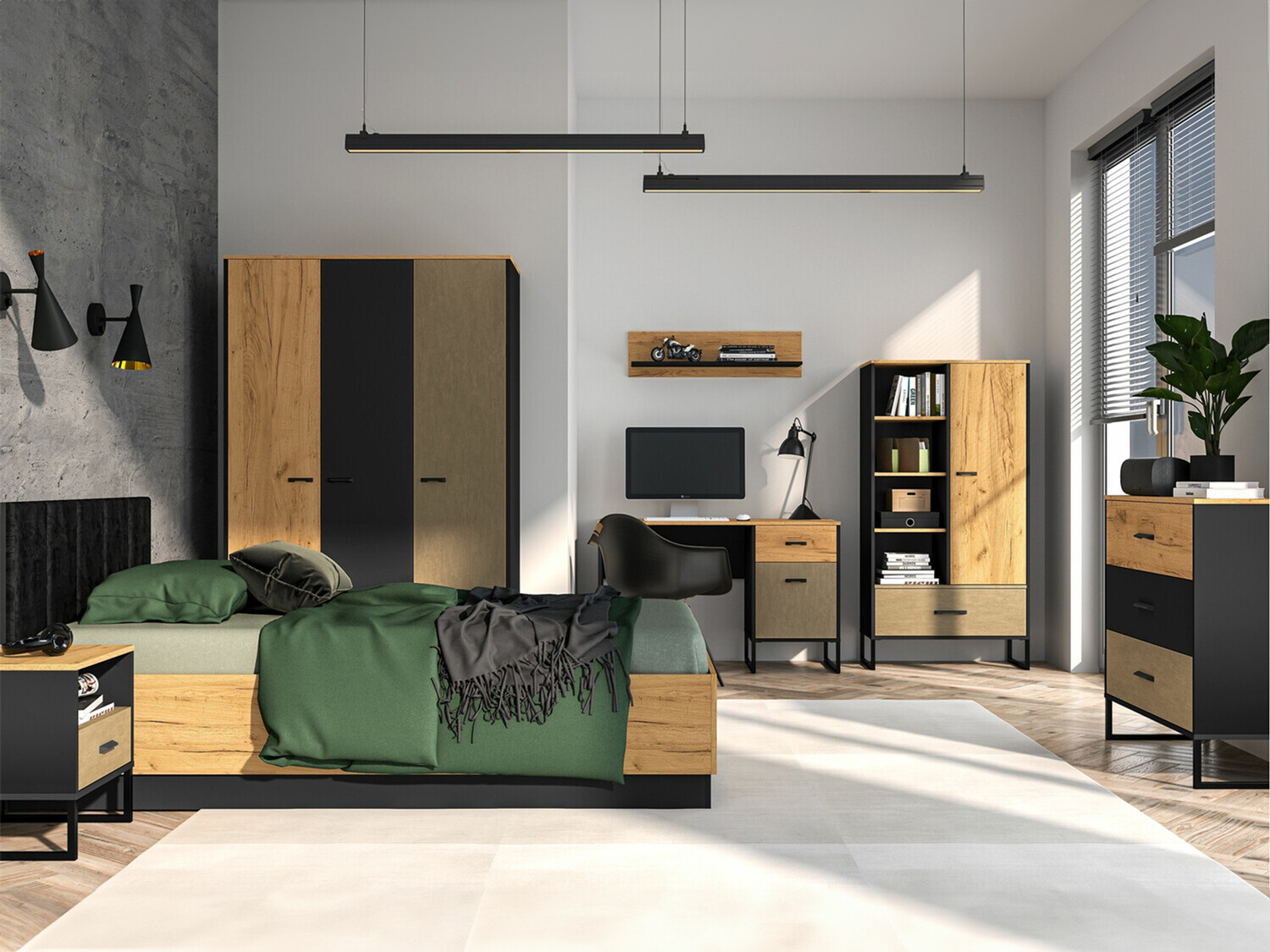 Slaapkamer set Tortiva 111