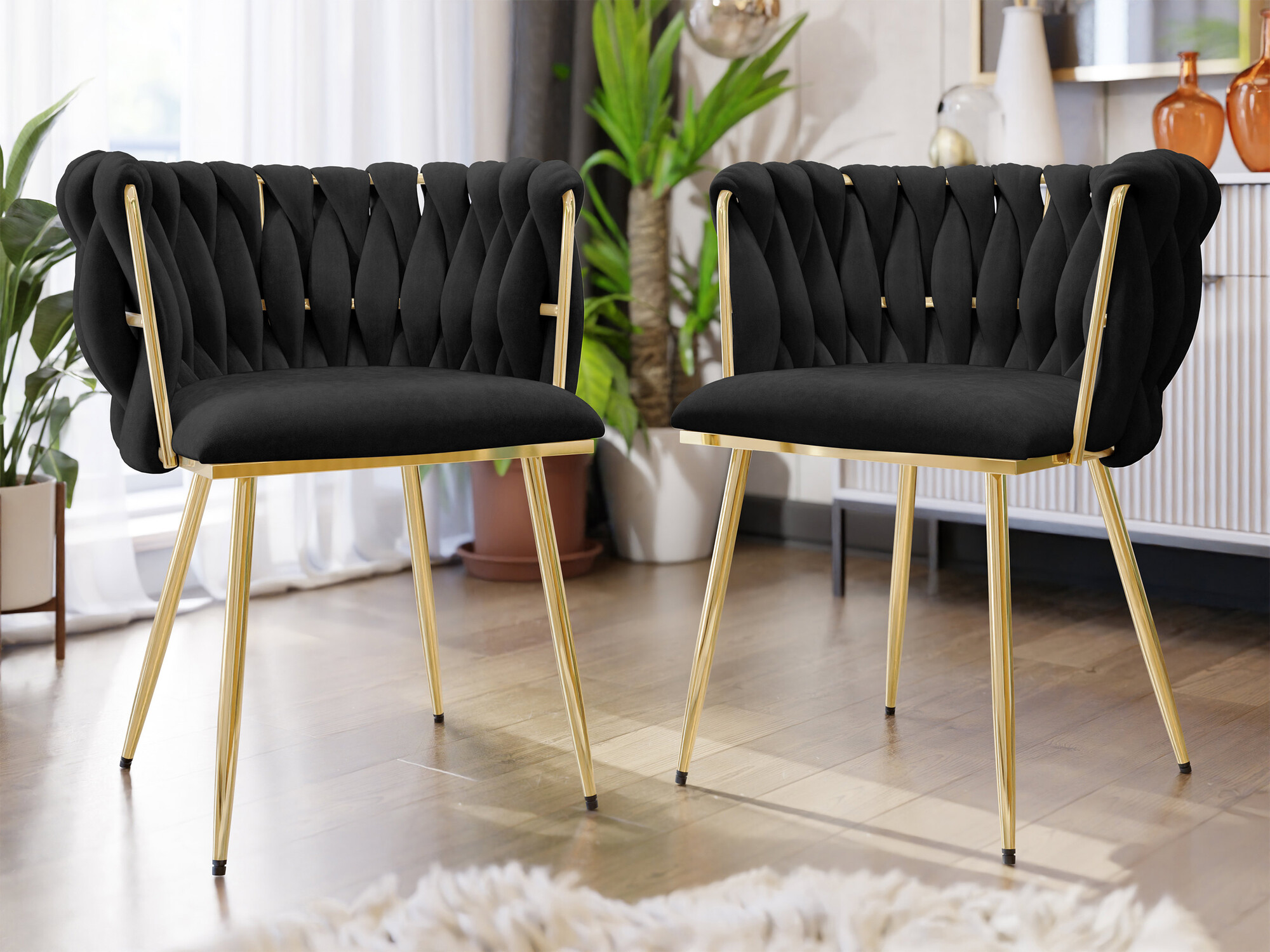 Stoel Comfivo 434 (Gouden + Zwart)