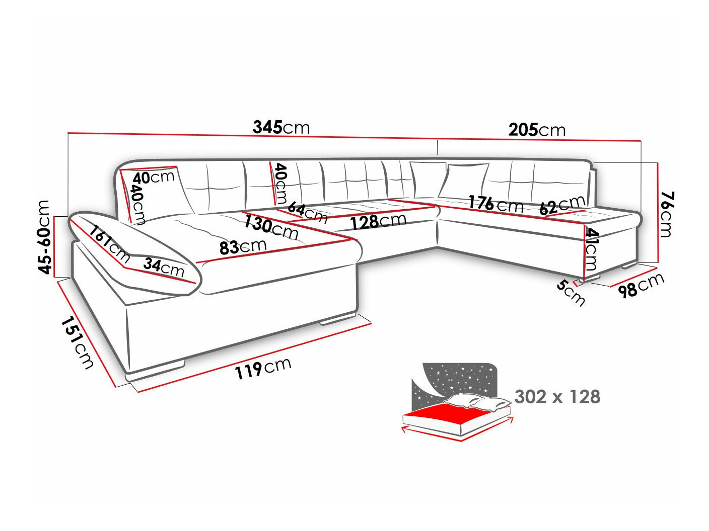 Hoekbank Comfivo 173 (Tracy 211.03)