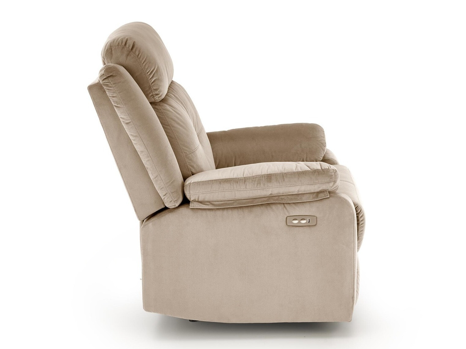 Relaxfauteuil Houston 1781 (Beige)