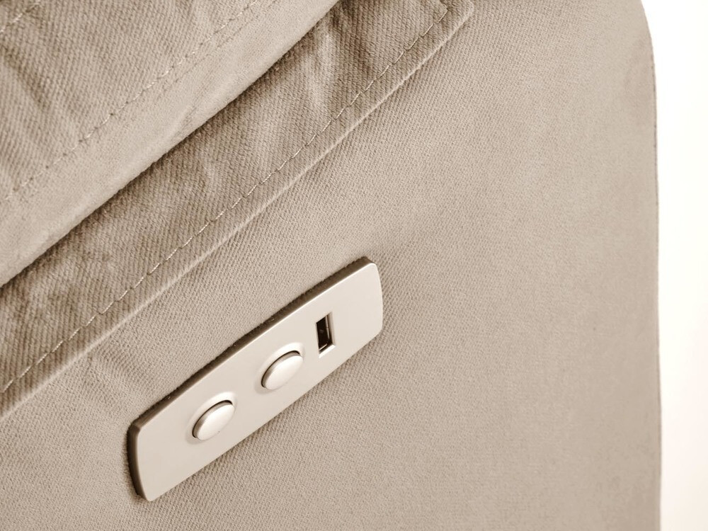 Relaxfauteuil Houston 1781 (Beige)