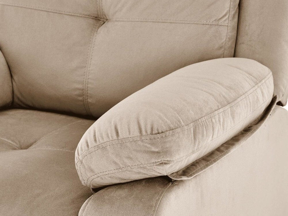 Relaxfauteuil Houston 1781 (Beige)