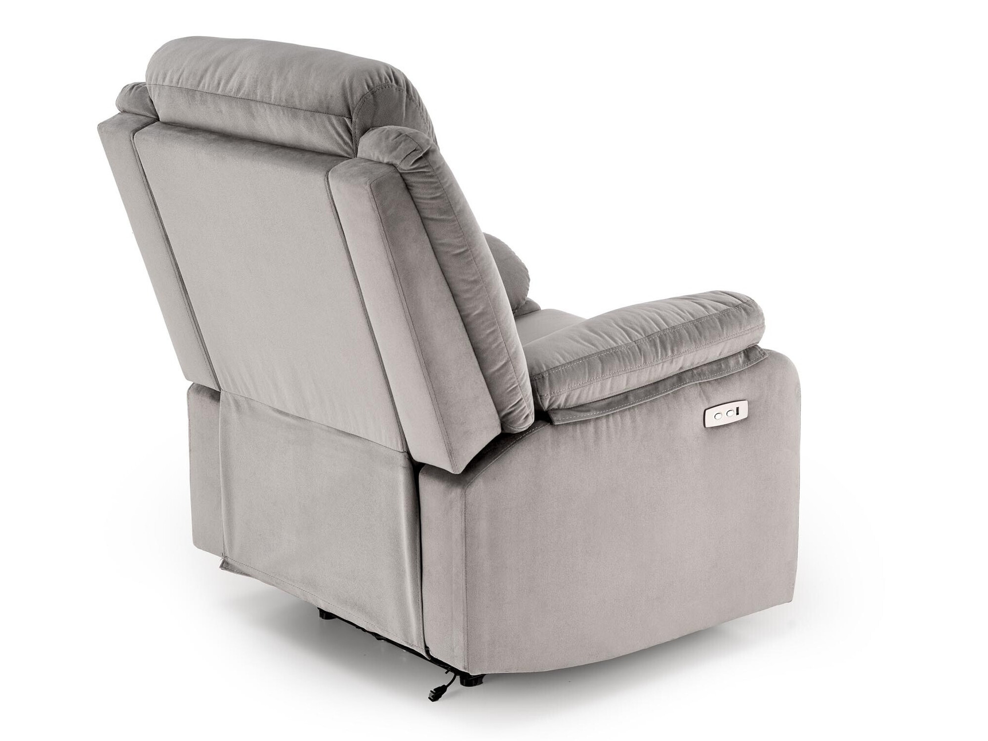 Relaxfauteuil Houston 1781 (Grijs)