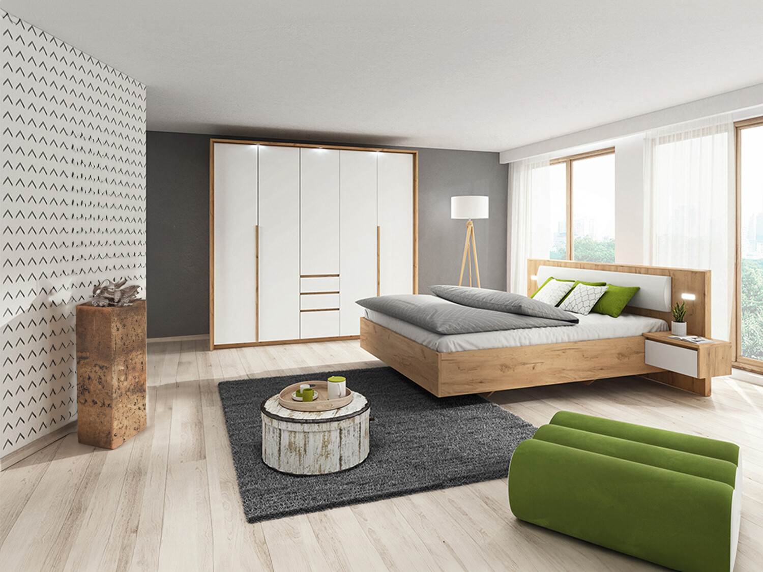 Slaapkamer set Evarenoi 104