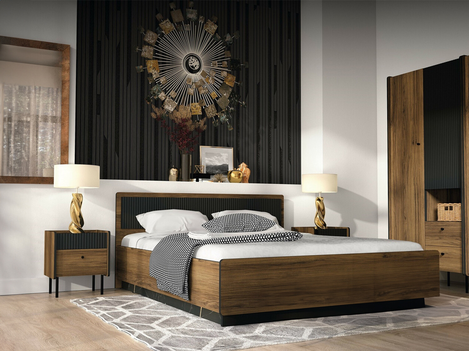 Slaapkamer set Tivsali 115