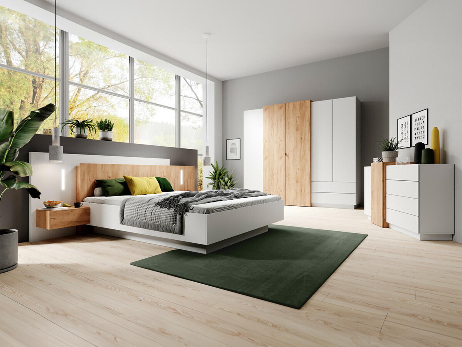 Slaapkamer set Tororli 107