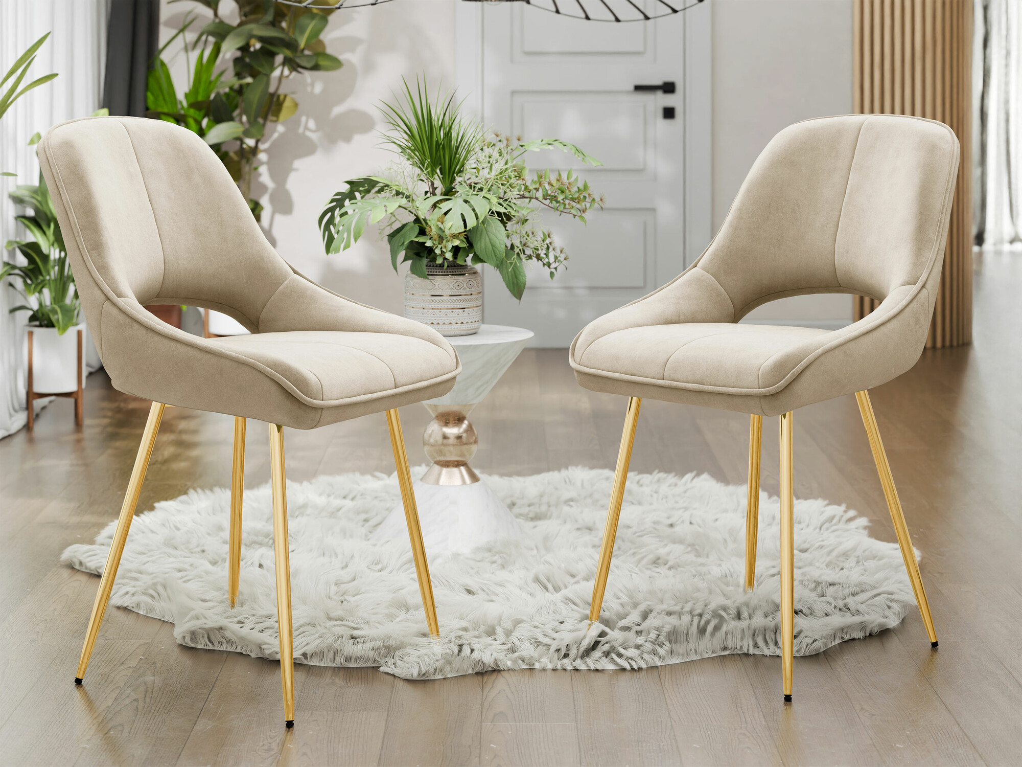 Stoel Comfivo 439 (Beige)