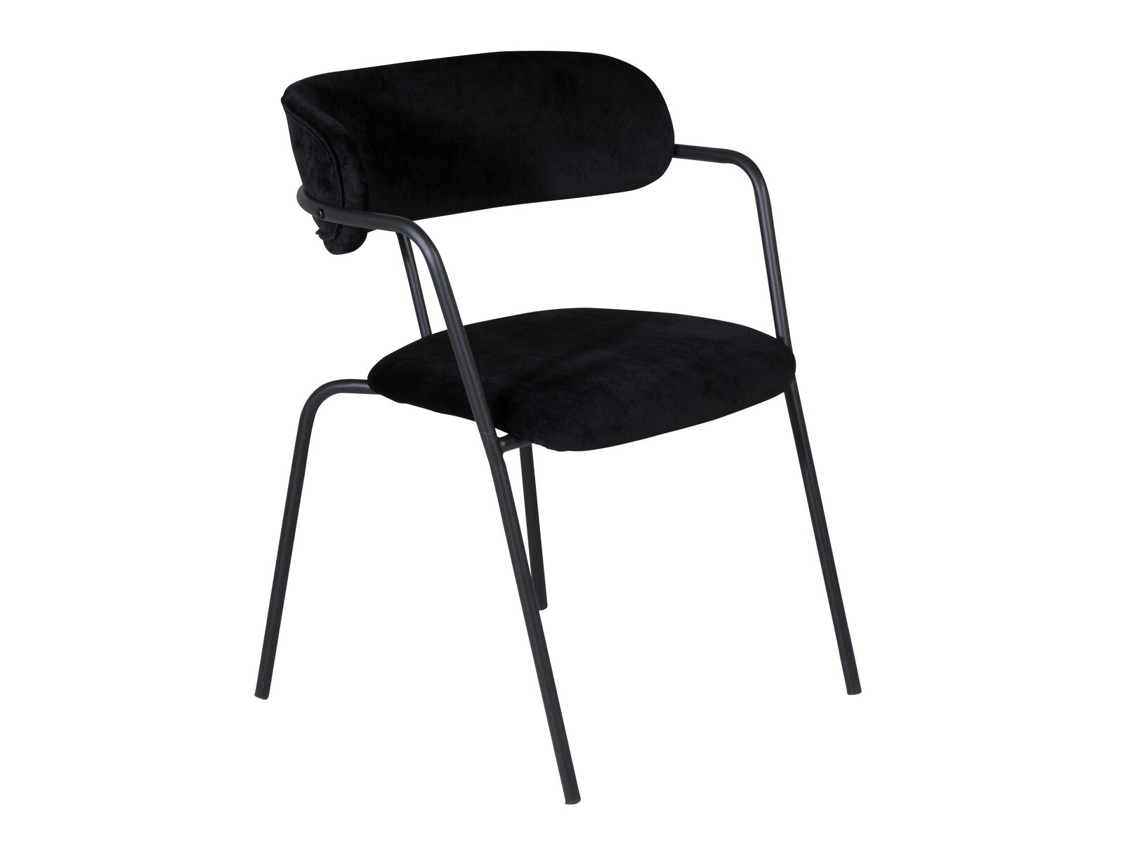 Stoel Dallas 108 (Zwart)