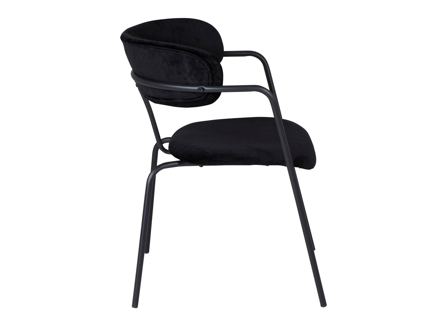 Stoel Dallas 108 (Zwart)