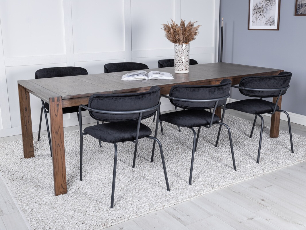 Stoel Dallas 108 (Zwart)