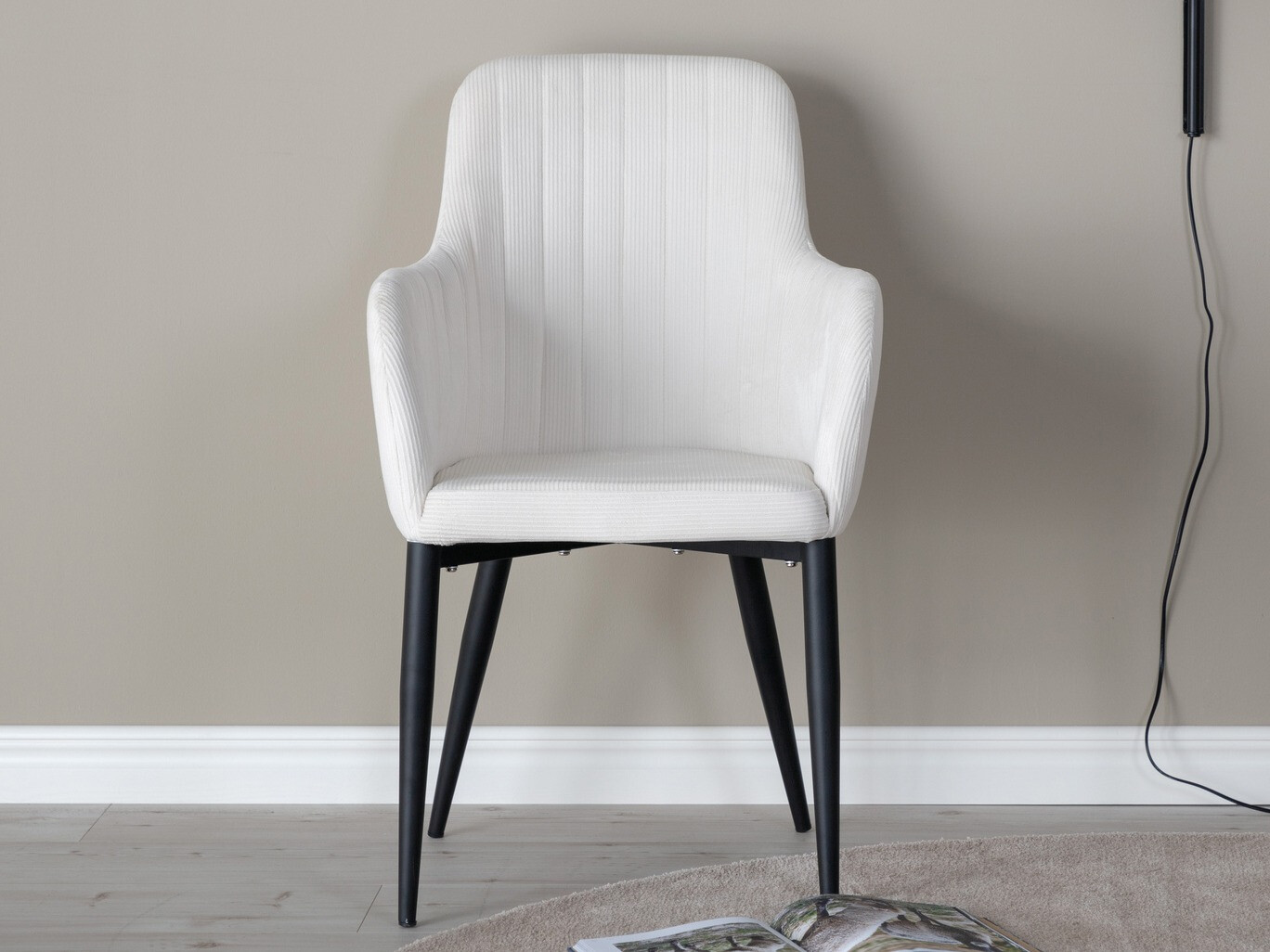Stoel Dallas 155 (Beige + Zwart)