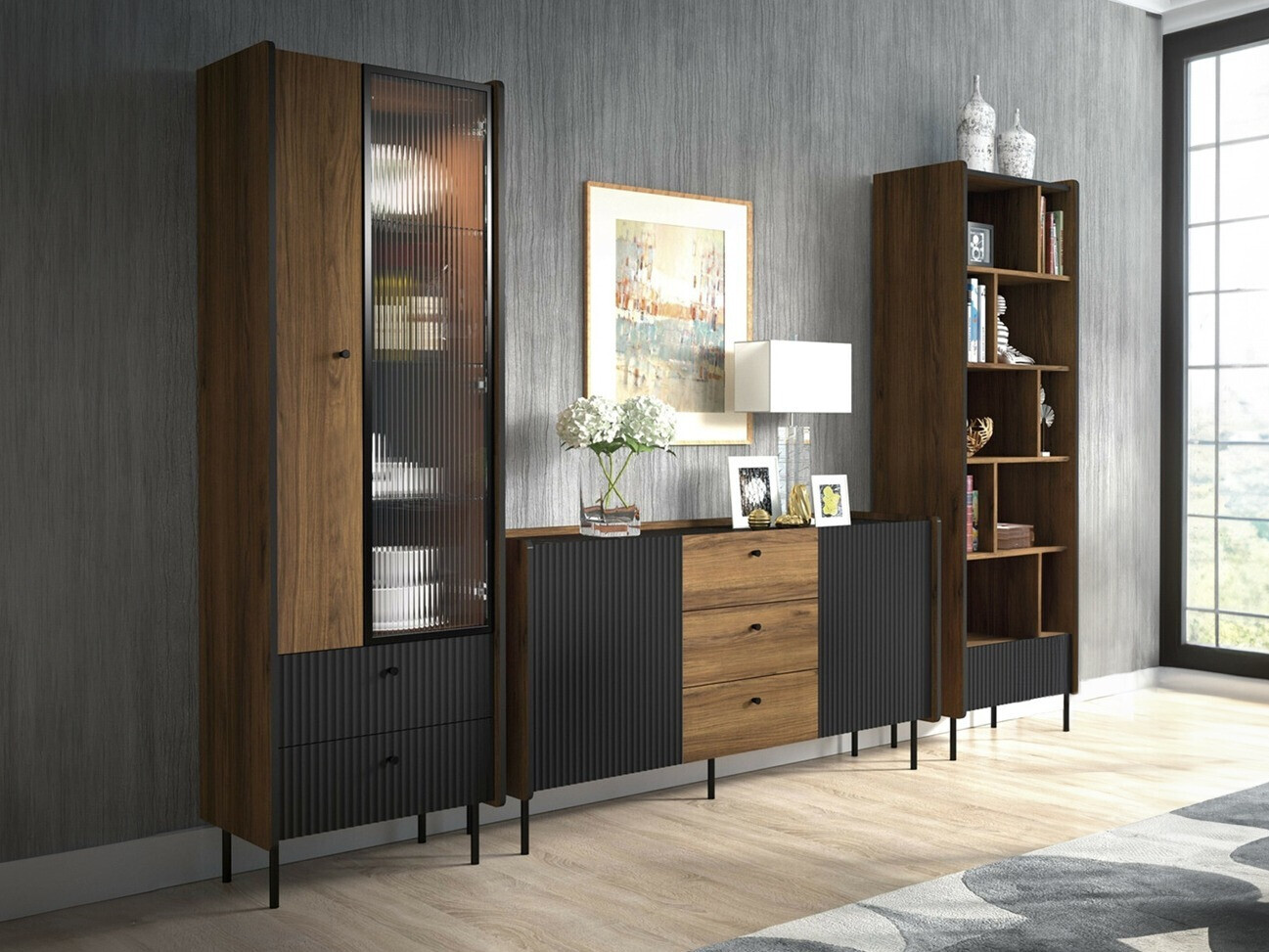 Woonkamerset Tivsali 116