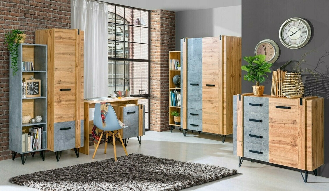 Boekenkast Domdele 110