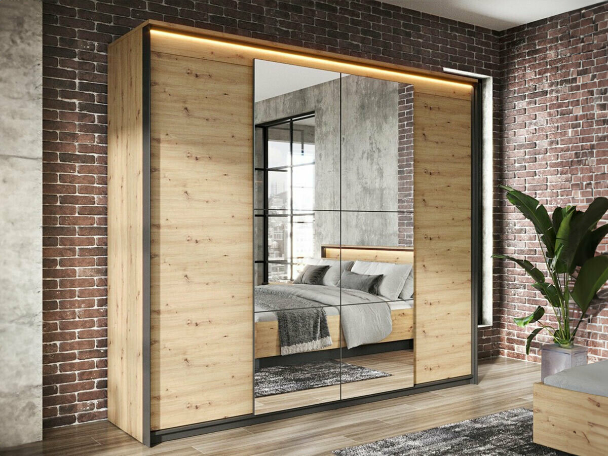 Kledingkast Luliru 140