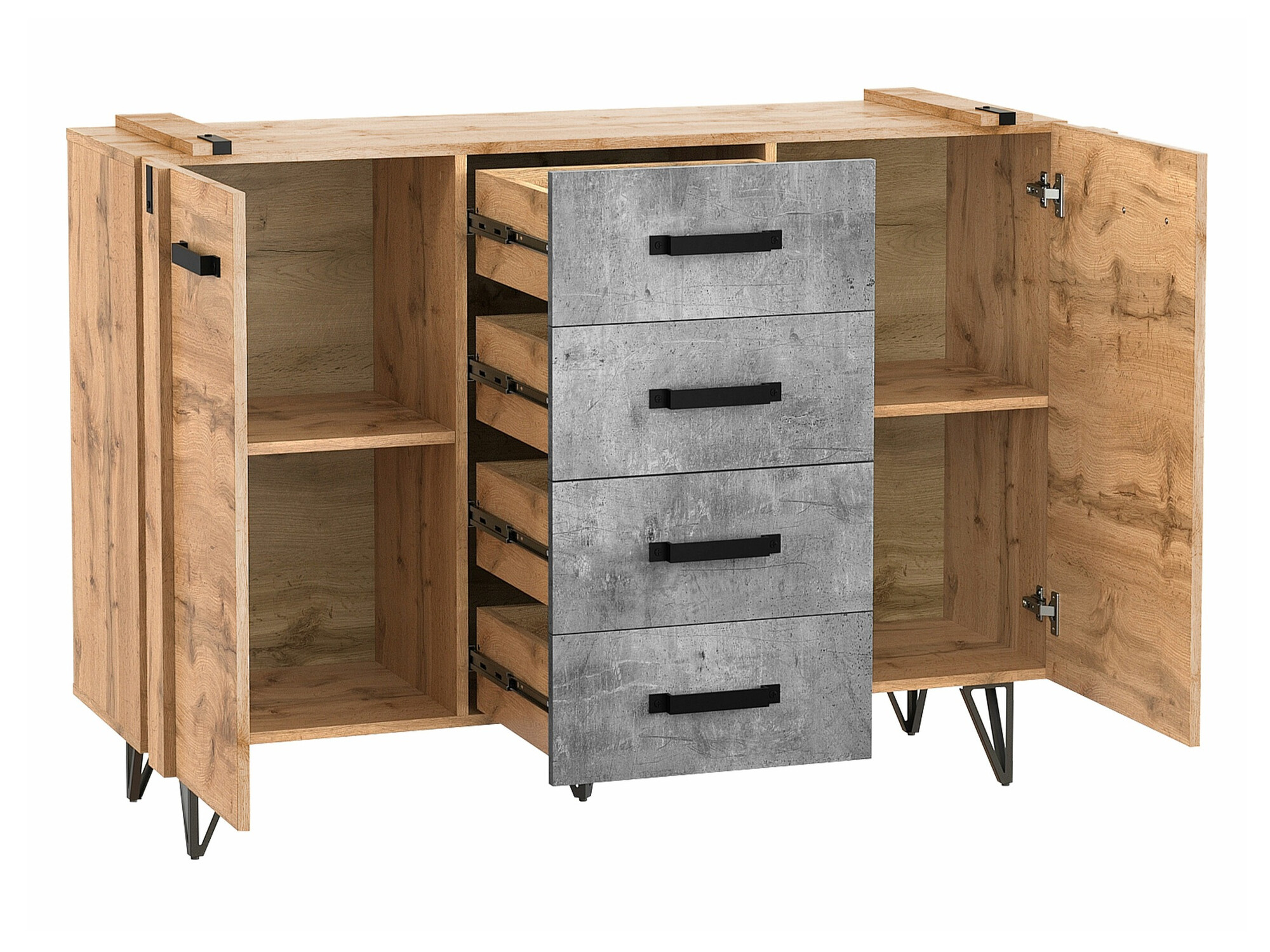 Ladekast Domdele 104