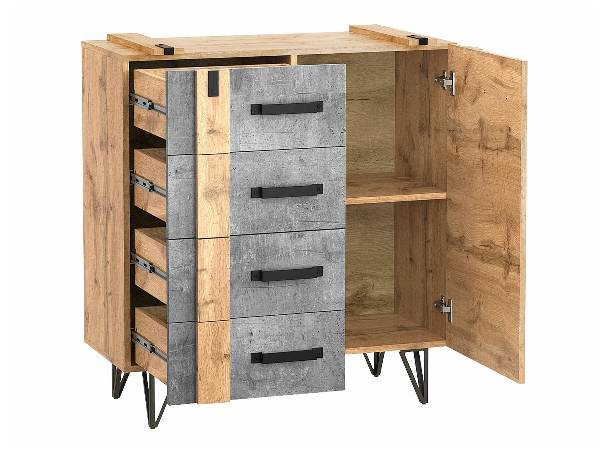 Ladekast Domdele 105