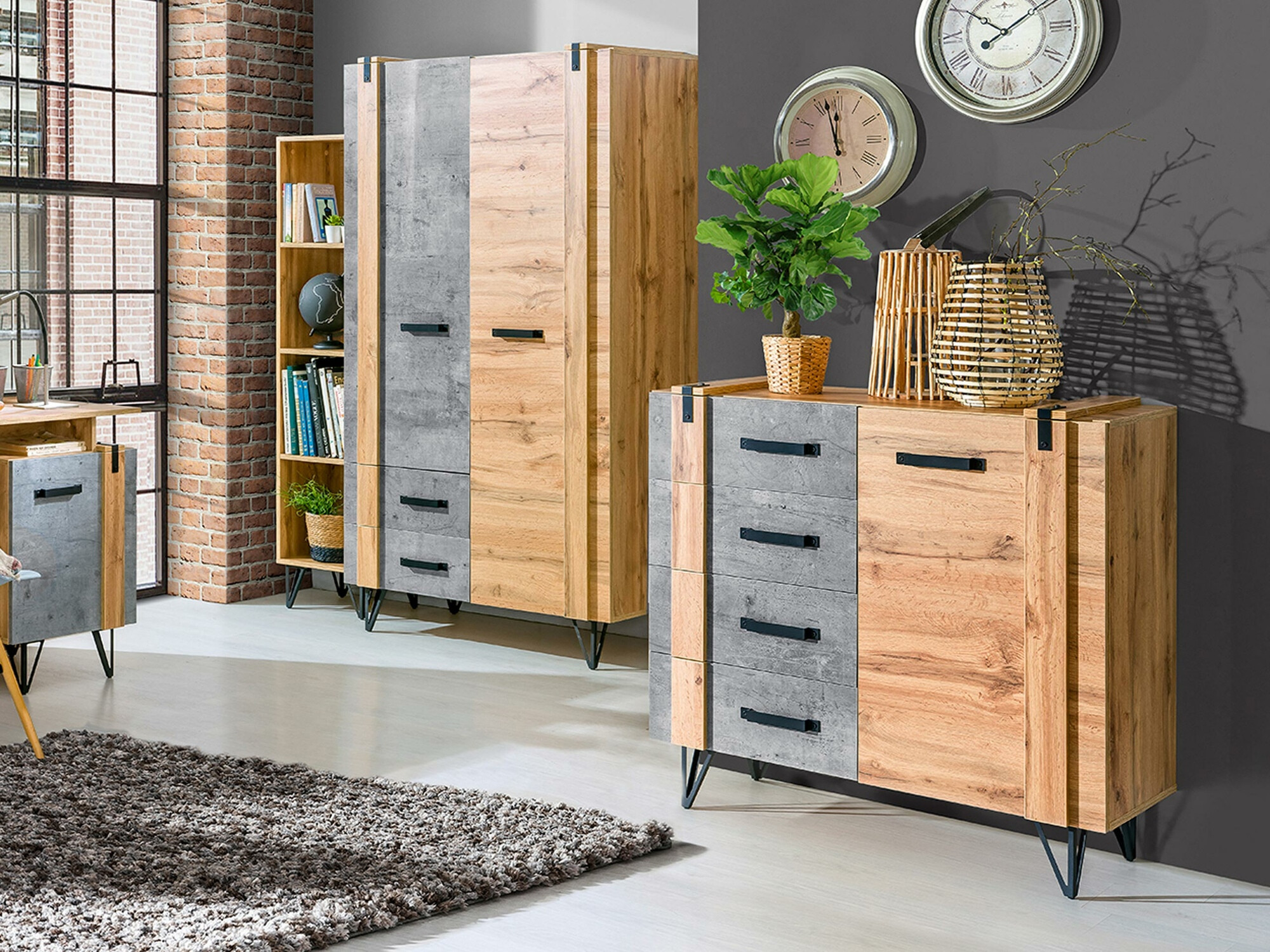 Ladekast Domdele 105