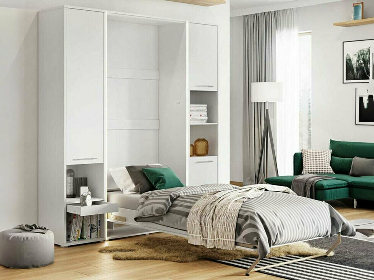 Meubelset Concept Pro Lenart Levfere 144 (Wit)