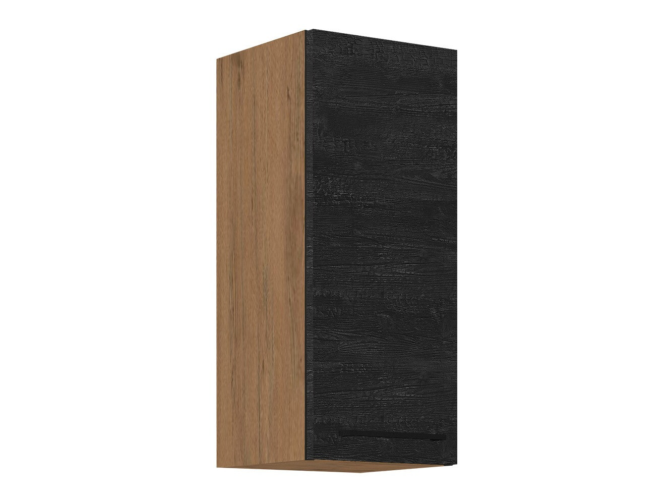 Modulaire wandkast Wood Dark 134