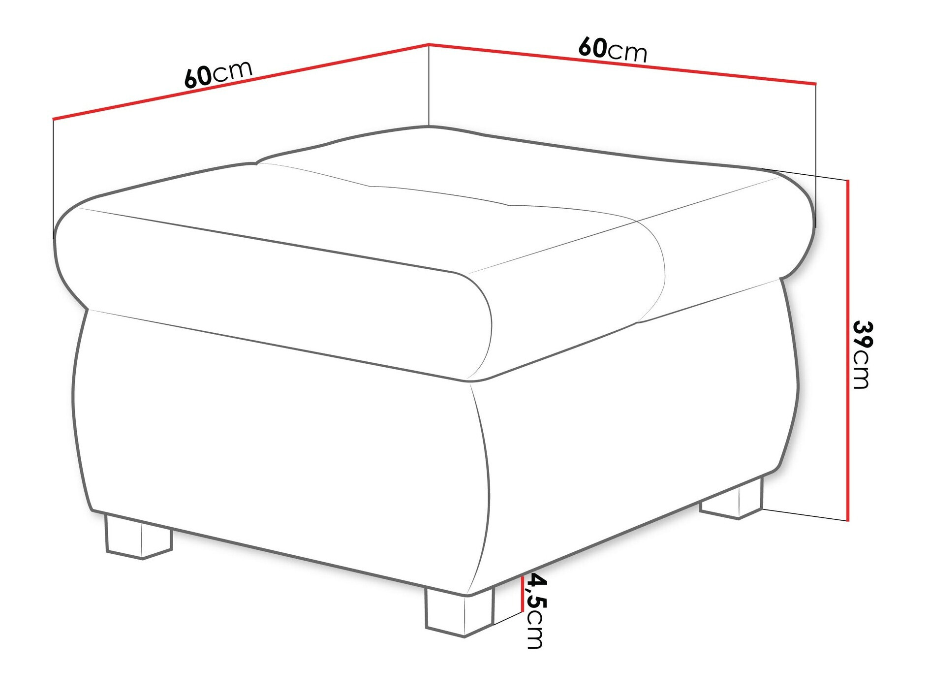 Poef Comfivo 122 (Baloo 2073)