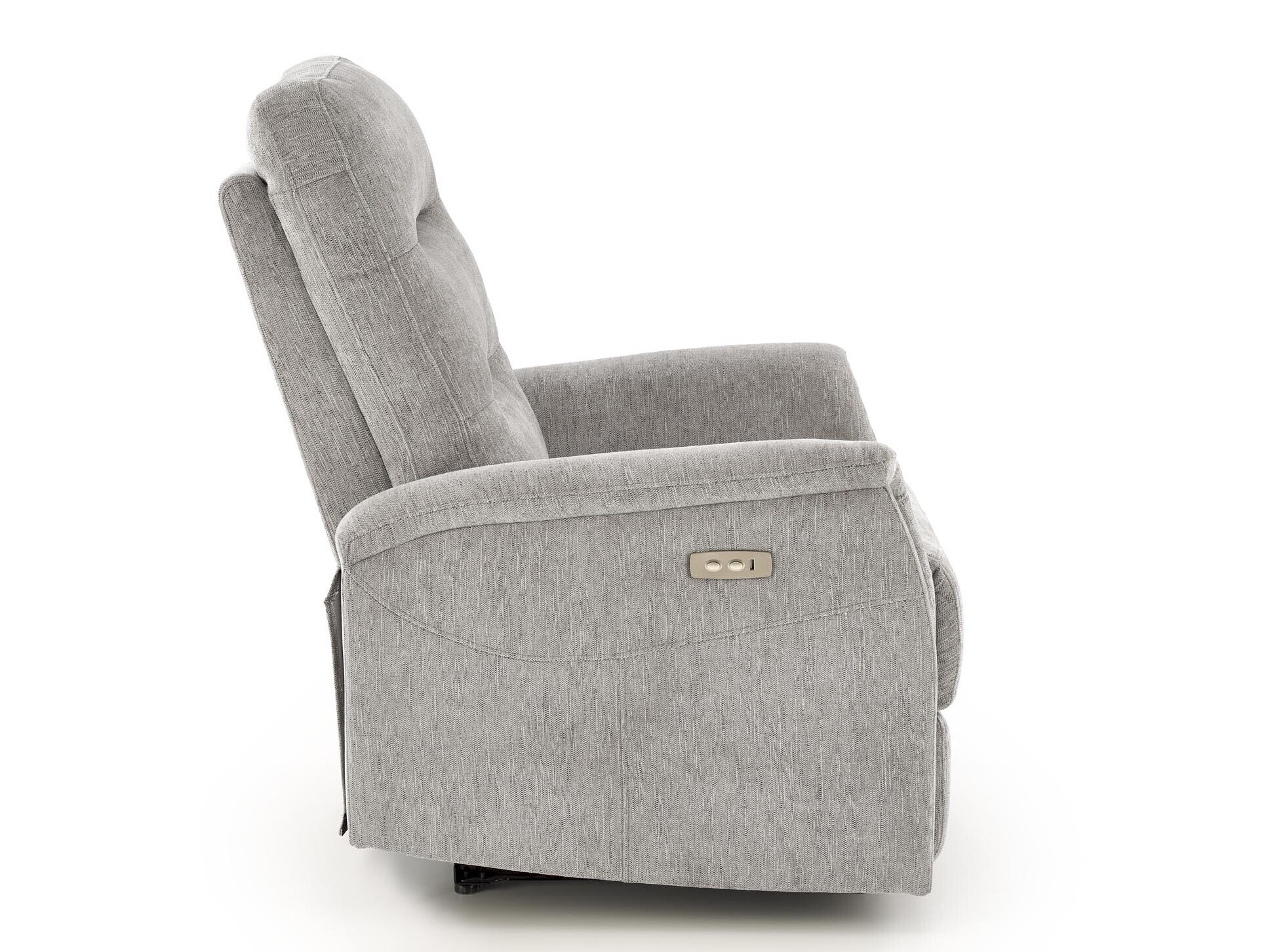 Relaxfauteuil Houston 1782 (Grijs)