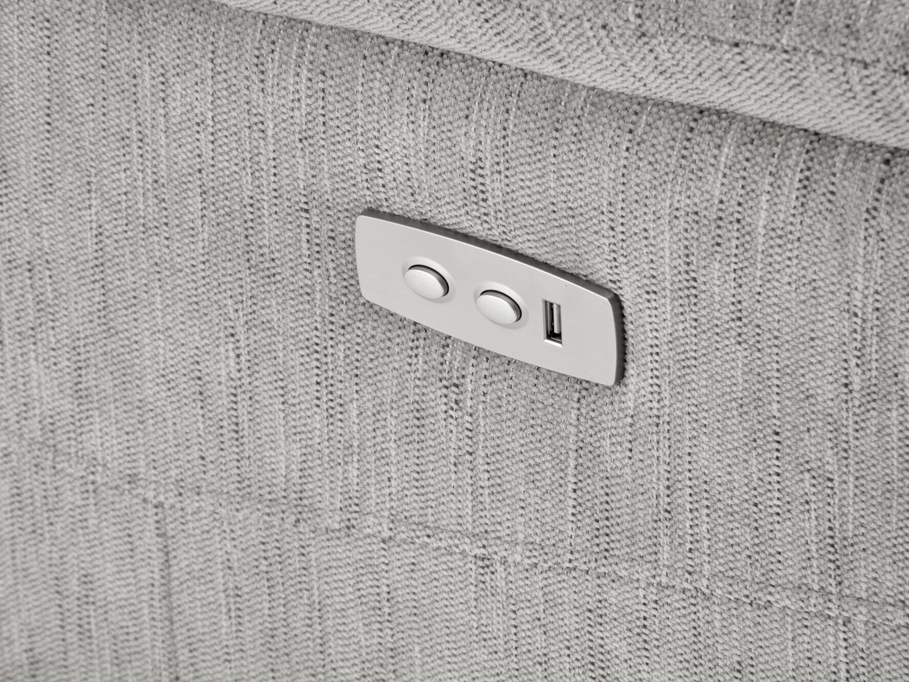 Relaxfauteuil Houston 1782 (Grijs)