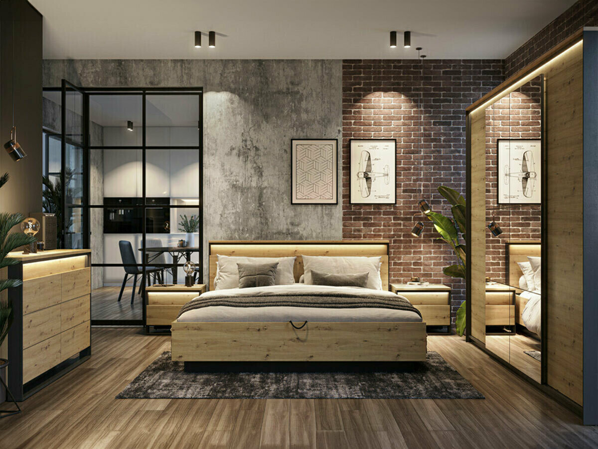 Slaapkamer set Luliru 141