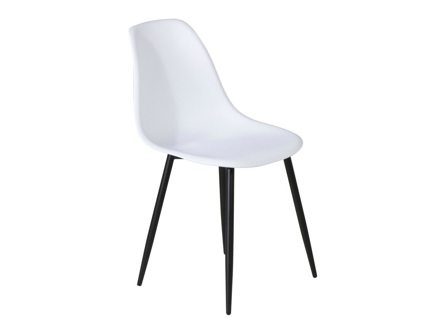 Stoel Dallas 198 (Wit + Zwart)