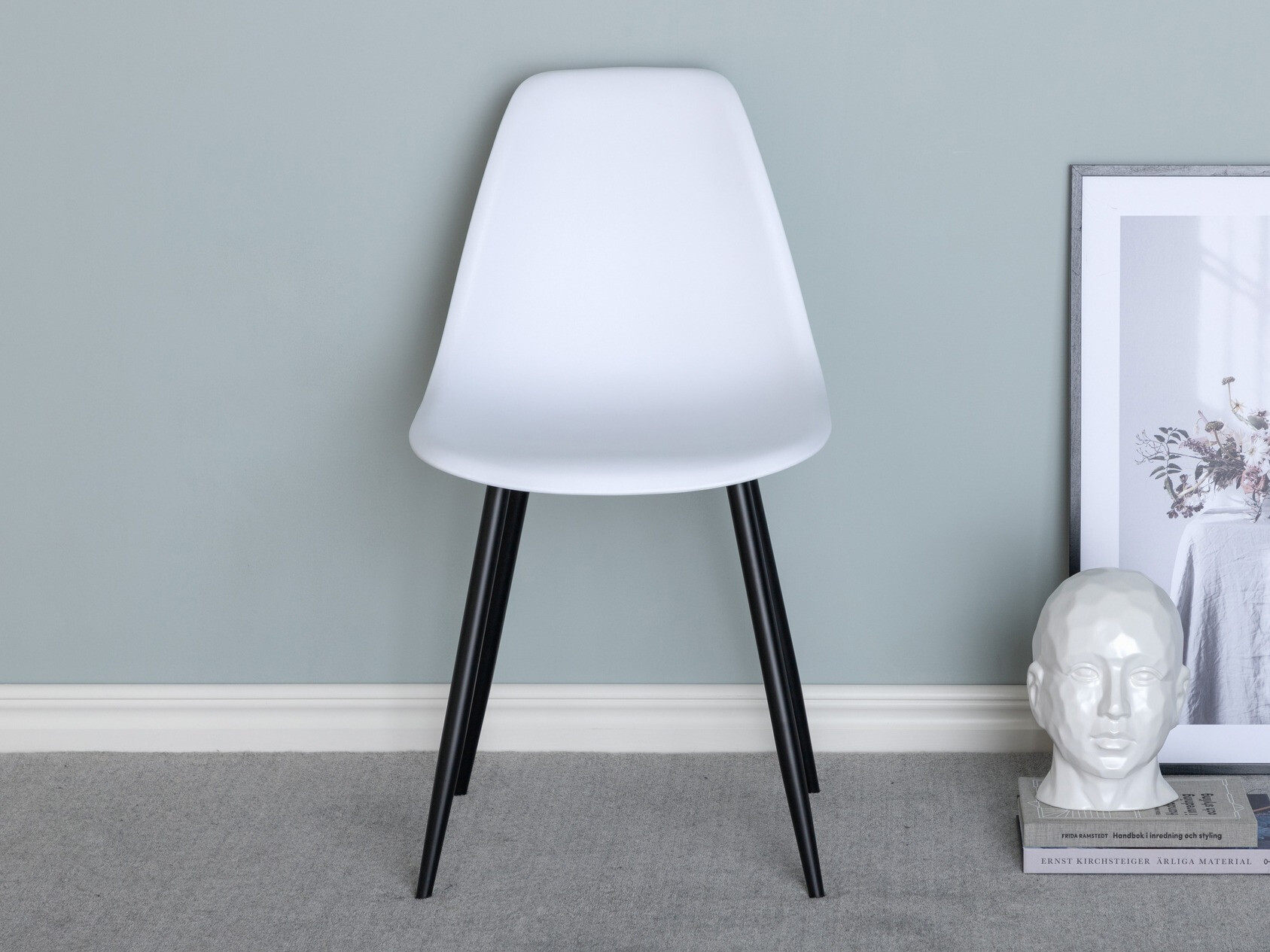 Stoel Dallas 198 (Wit + Zwart)