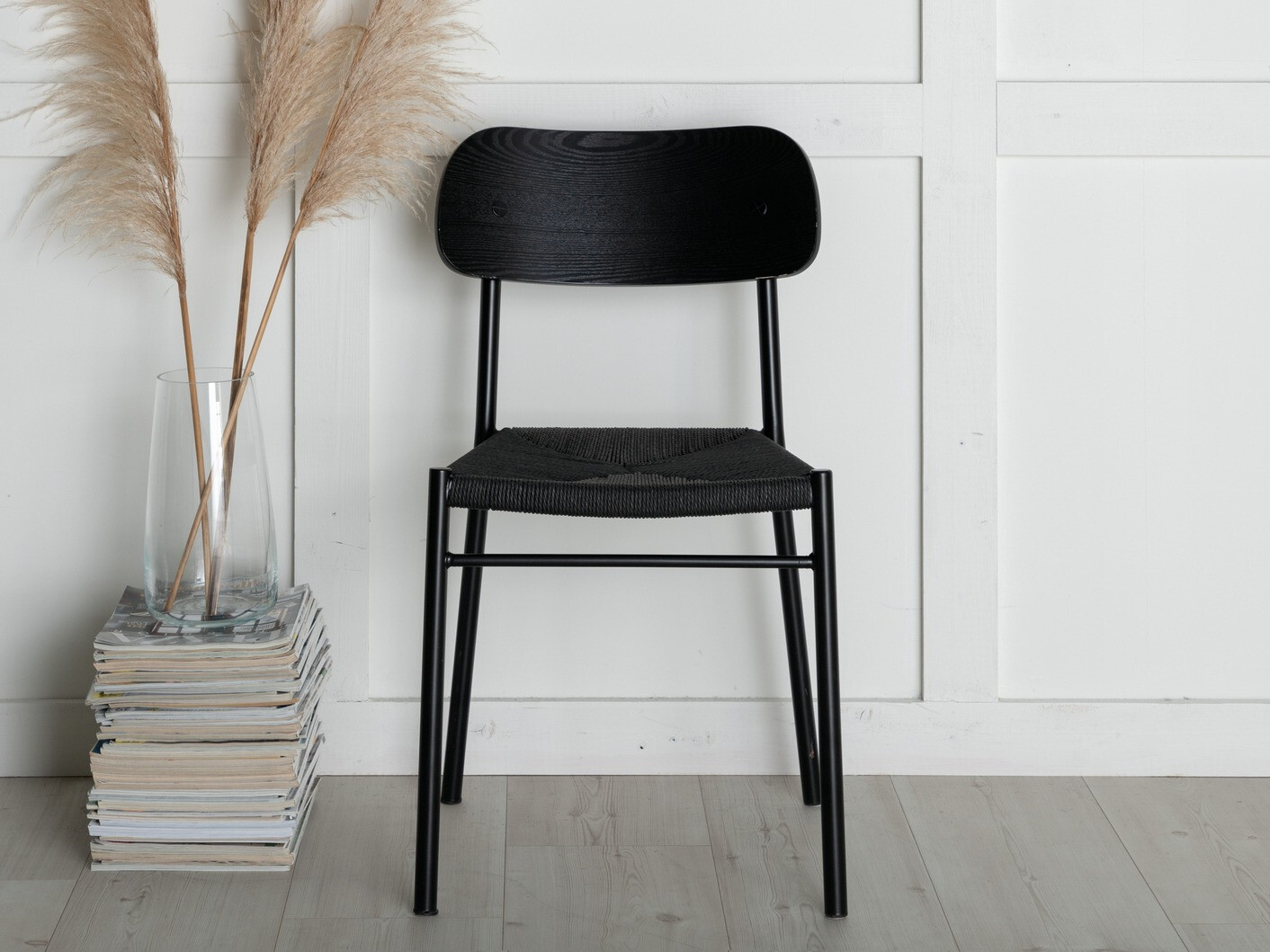 Stoel Dallas 254 (Zwart)