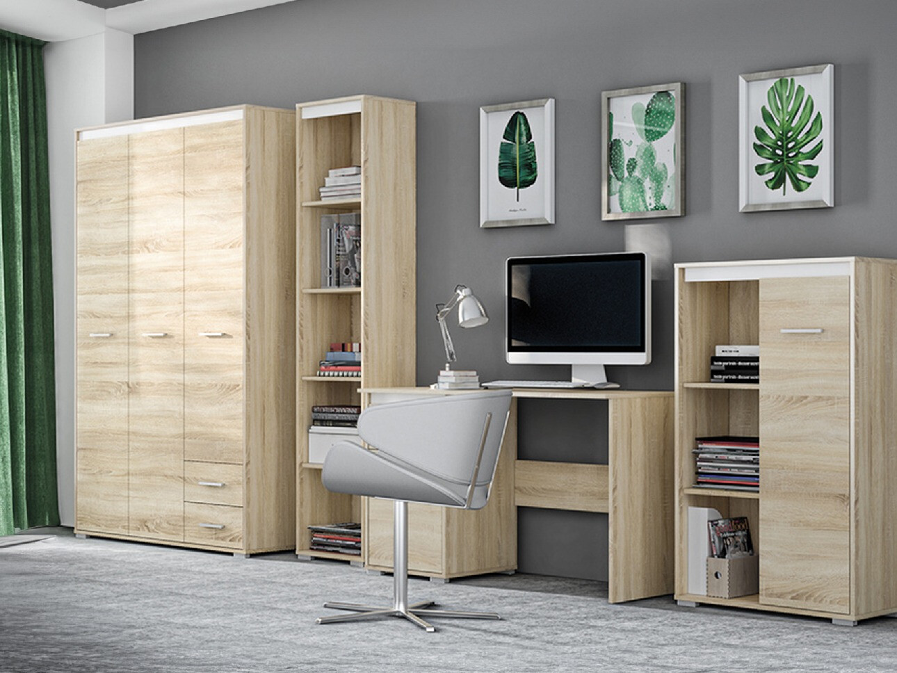 Thuiskantoorset Calvere 115