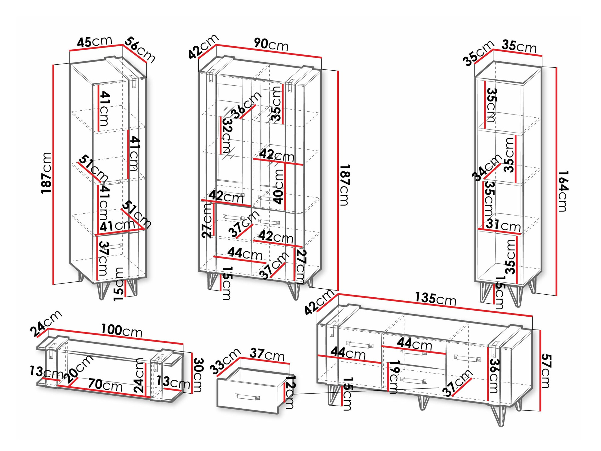 Woonkamerset Domdele 112
