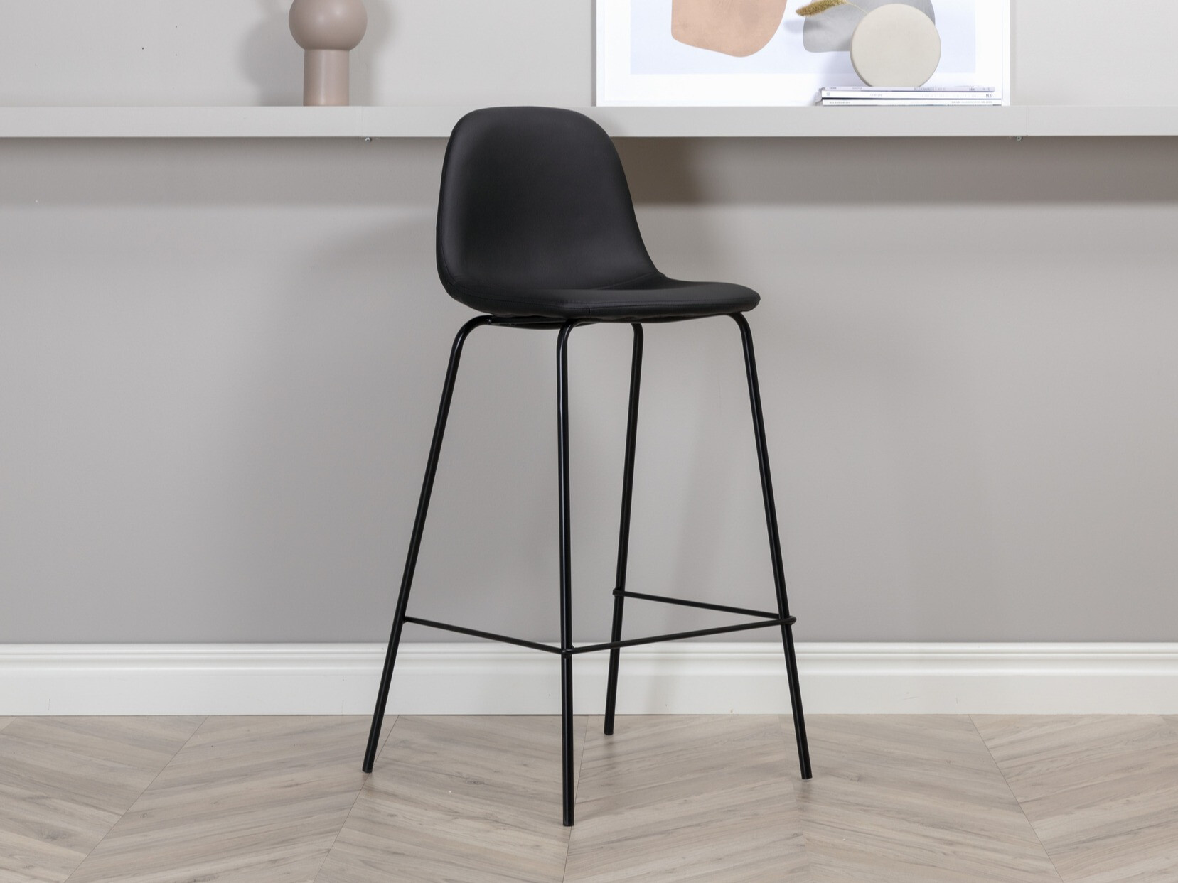 Barkruk Dallas 2643 (Zwart)