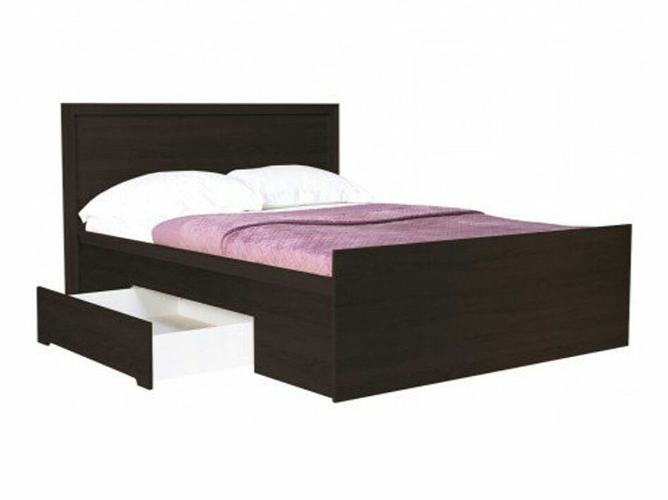Bed Elialo 108 (Donker Sonoma eik)
