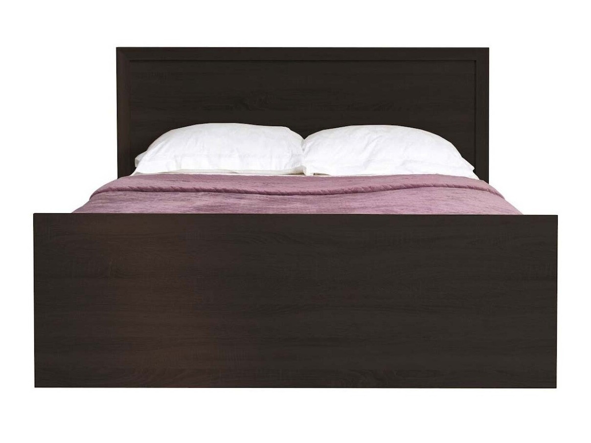 Bed Elialo 108 (Donker Sonoma eik)