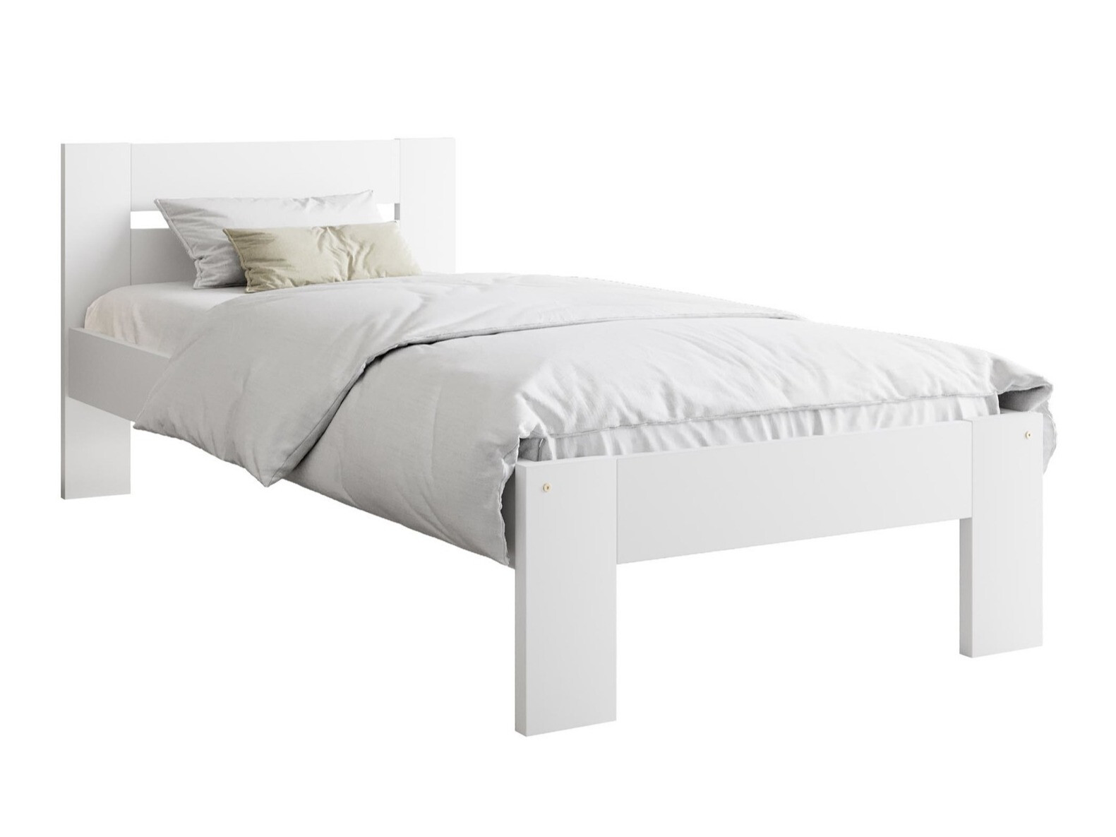 Bed Houston 1686 (Wit)